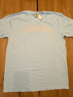 NWT baby blue Turks T-Shirt
